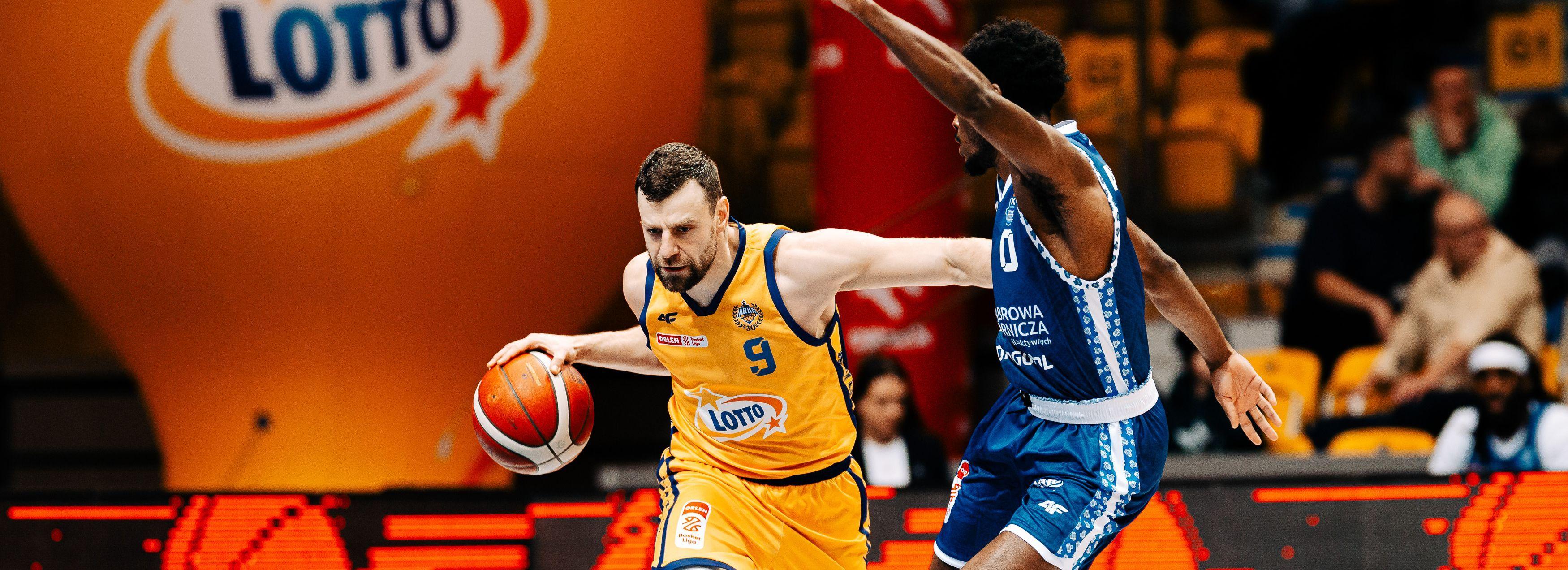 Świetna ostatnia kwarta AMW Arki i wygrana z MKS