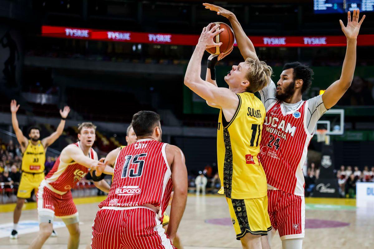 FIBA Europe Cup: UCAM wygrywa w Sopocie