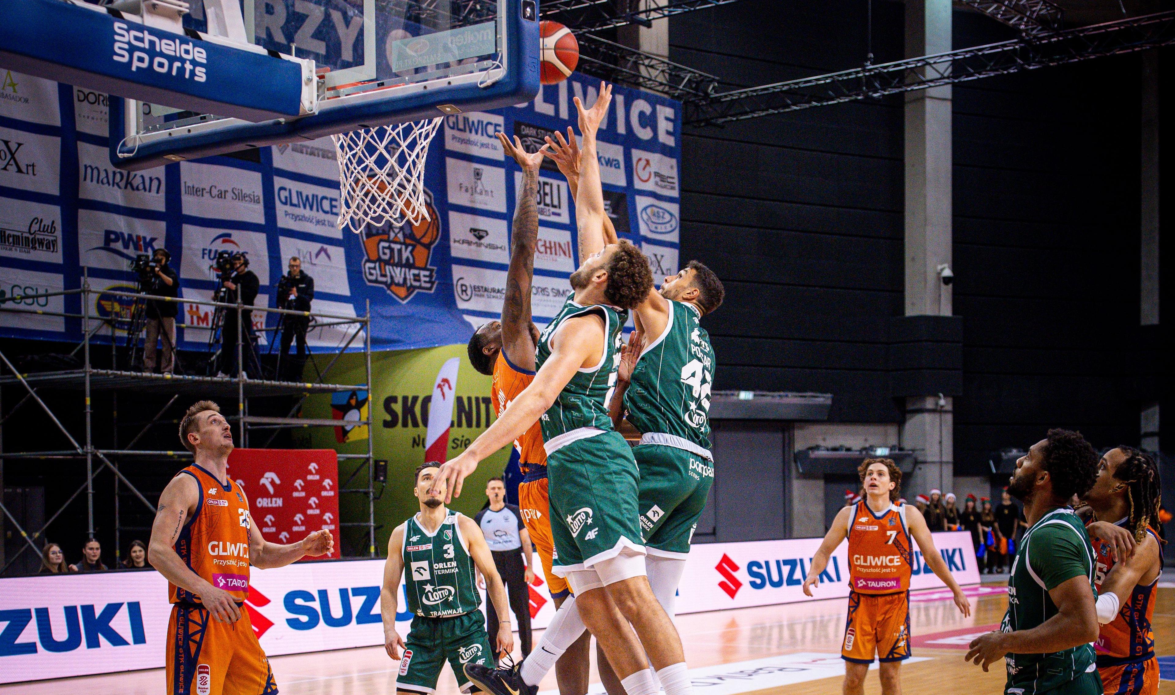 Legia zwycięża w Gliwicach