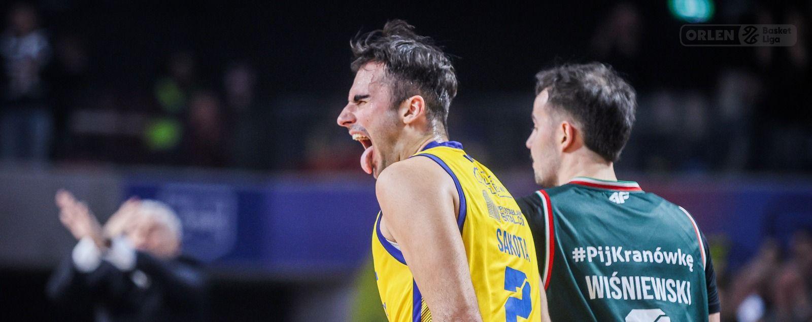 Sensacja! Tasomix Rosiek Stal pokonała WKS Śląsk