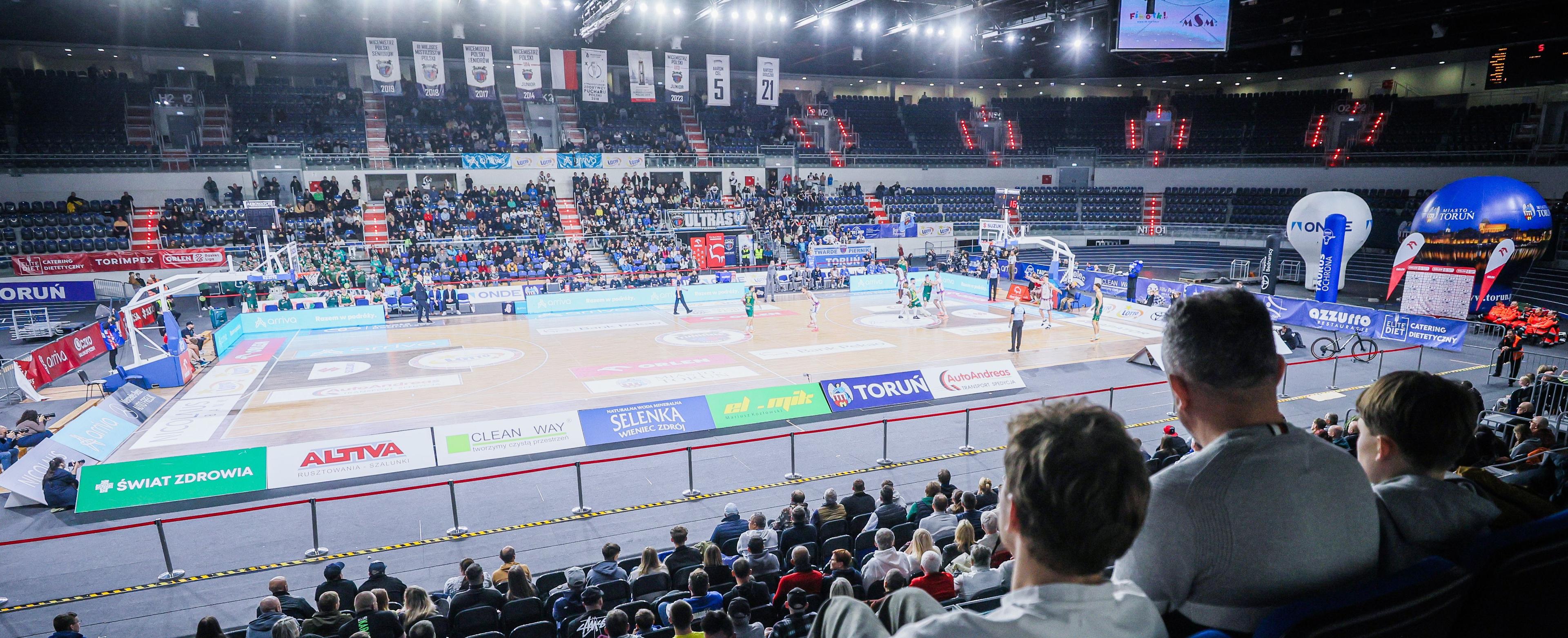 Transmisja: Arriva Lotto Twarde Pierniki - Tauron GTK