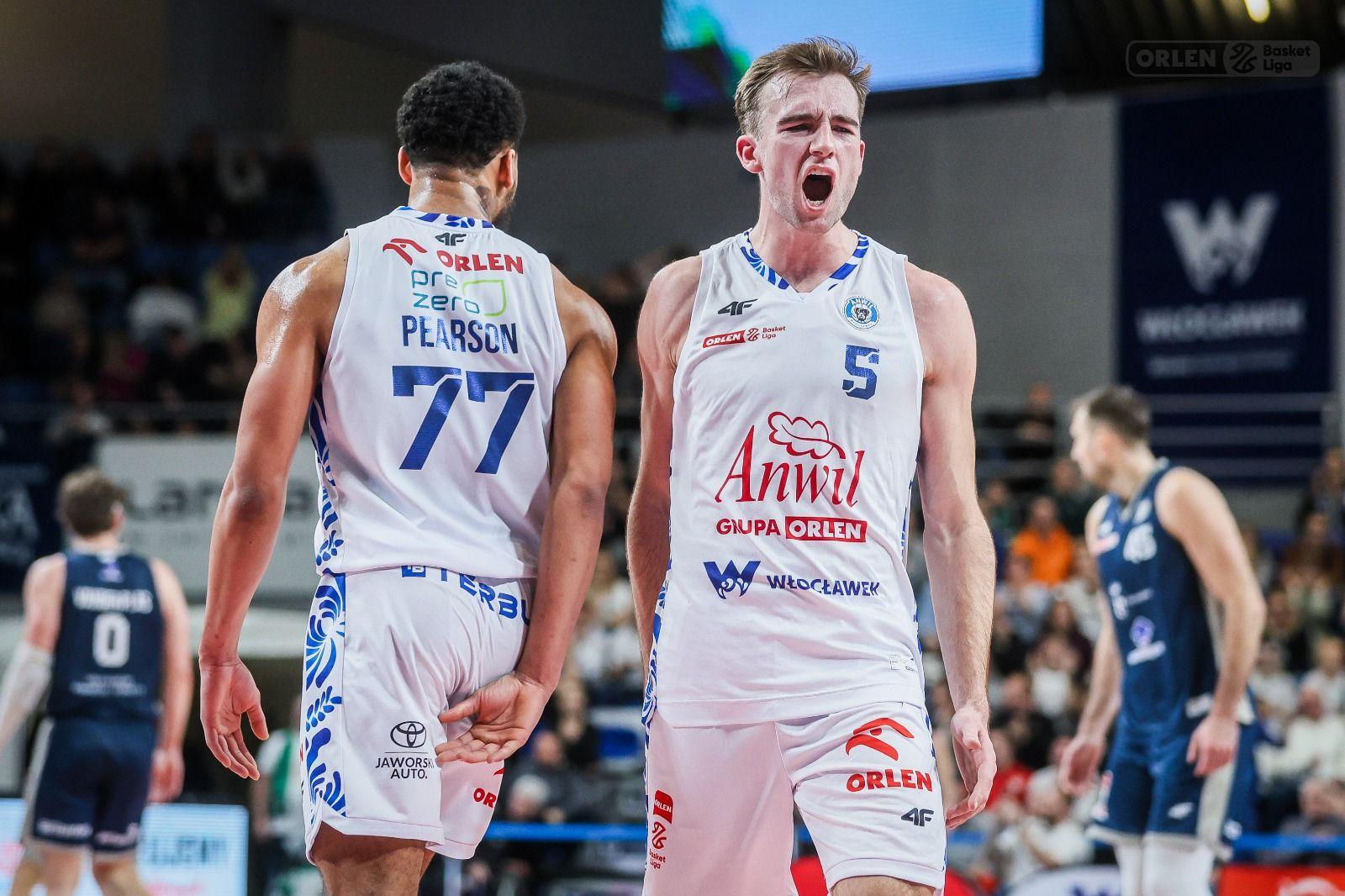 Udany debiut Ginzburga, Anwil lepszy od Dzików