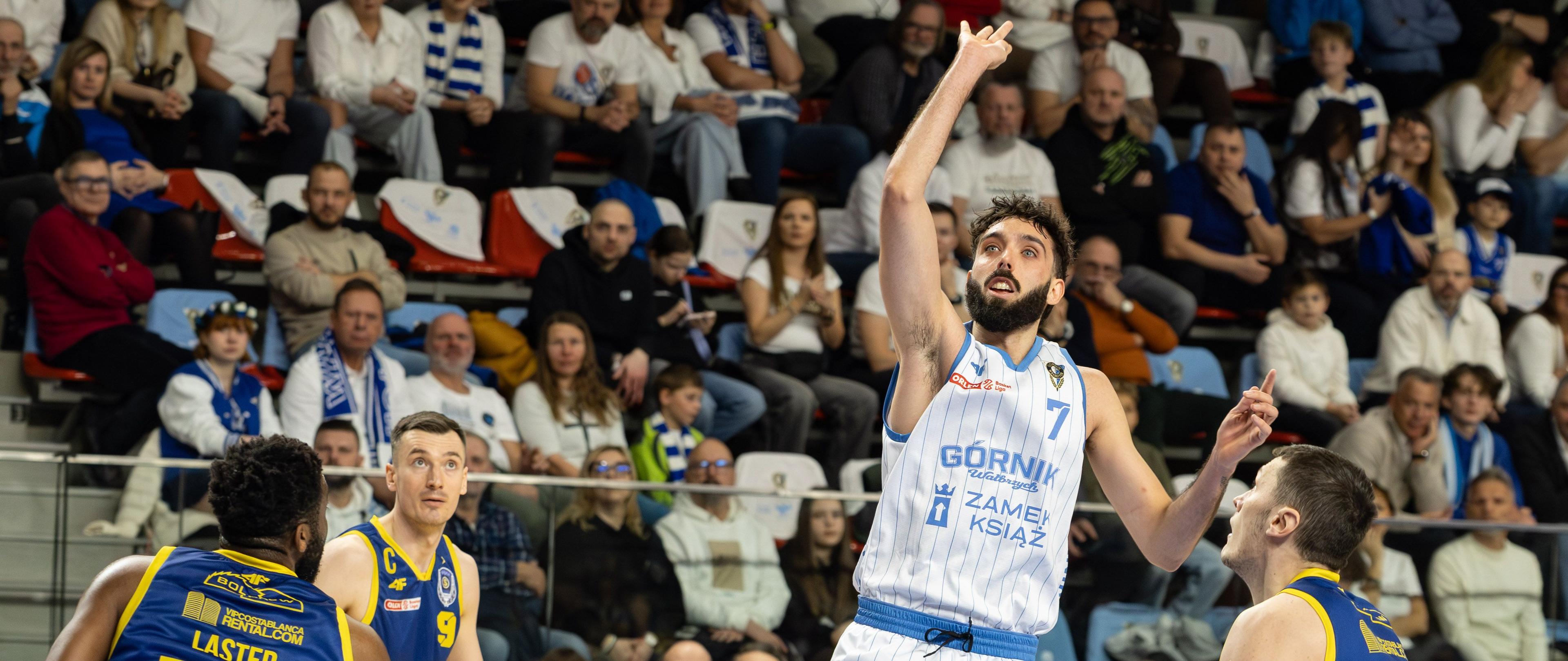 Górnik Zamek Książ wygrywa i jedzie do Sosnowca!