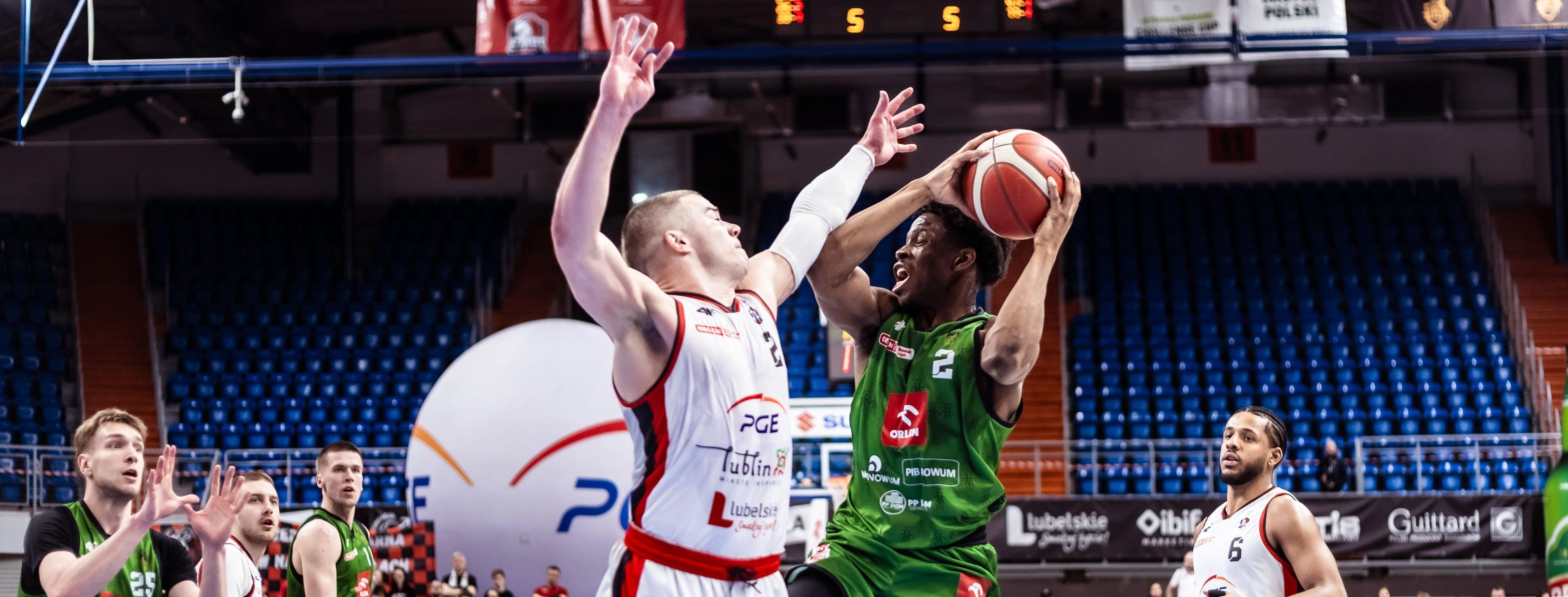 Miasto Szkła wygrywa w Lublinie!