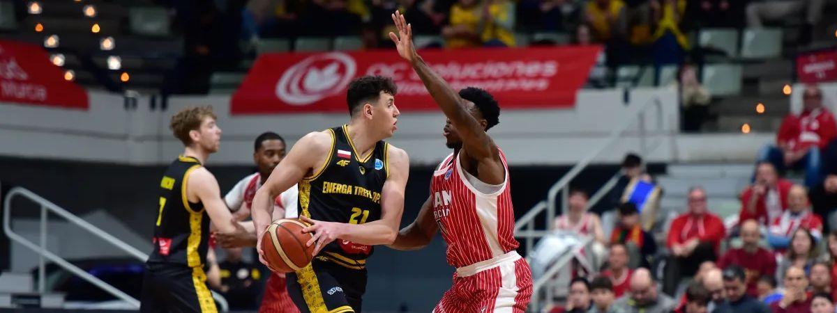 FIBA Europe Cup: Hiszpanie za silni dla Energa Trefla