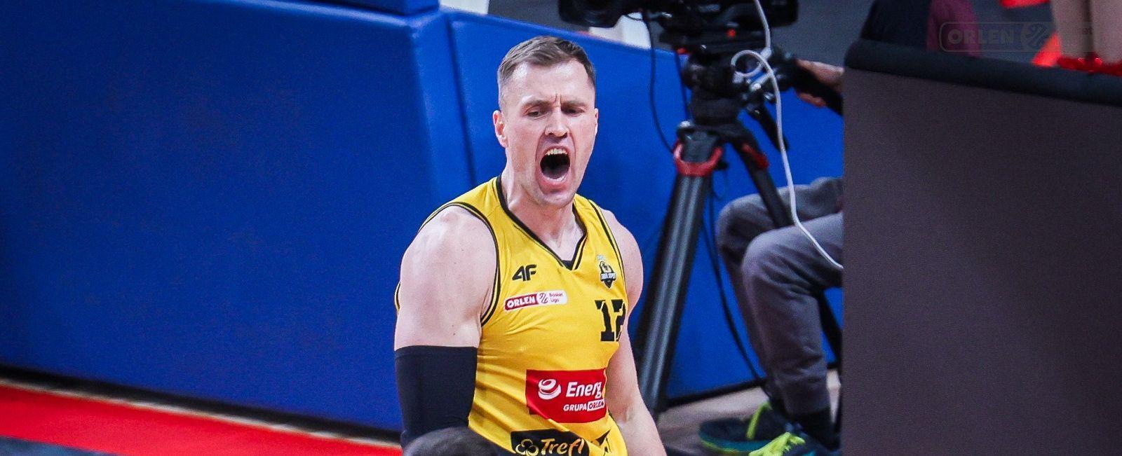 Duże emocje! Energa Trefl pierwszym półfinalistą!