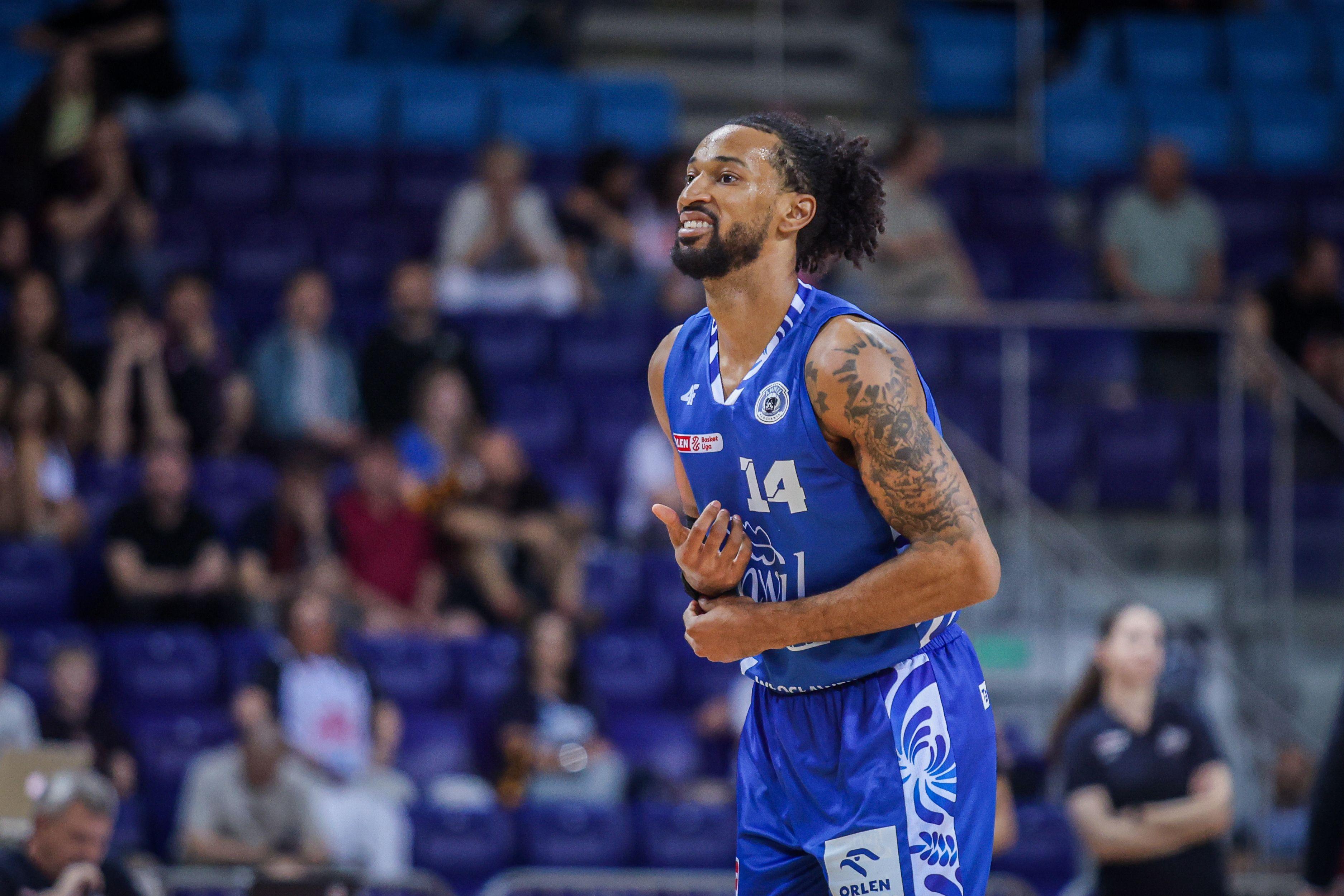 Taylor wraca do OBL, zagra w Wałbrzychu