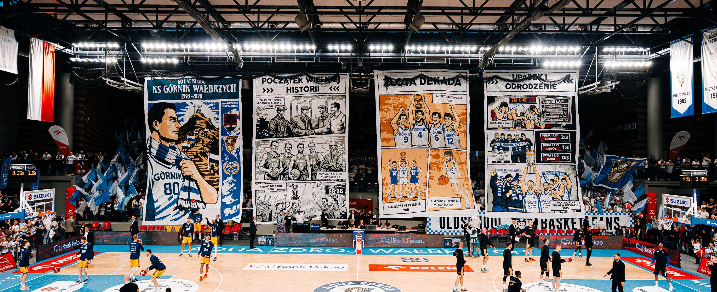 Wideo: Wyjątkowa oprawa kibiców Górnika Zamek Książ!