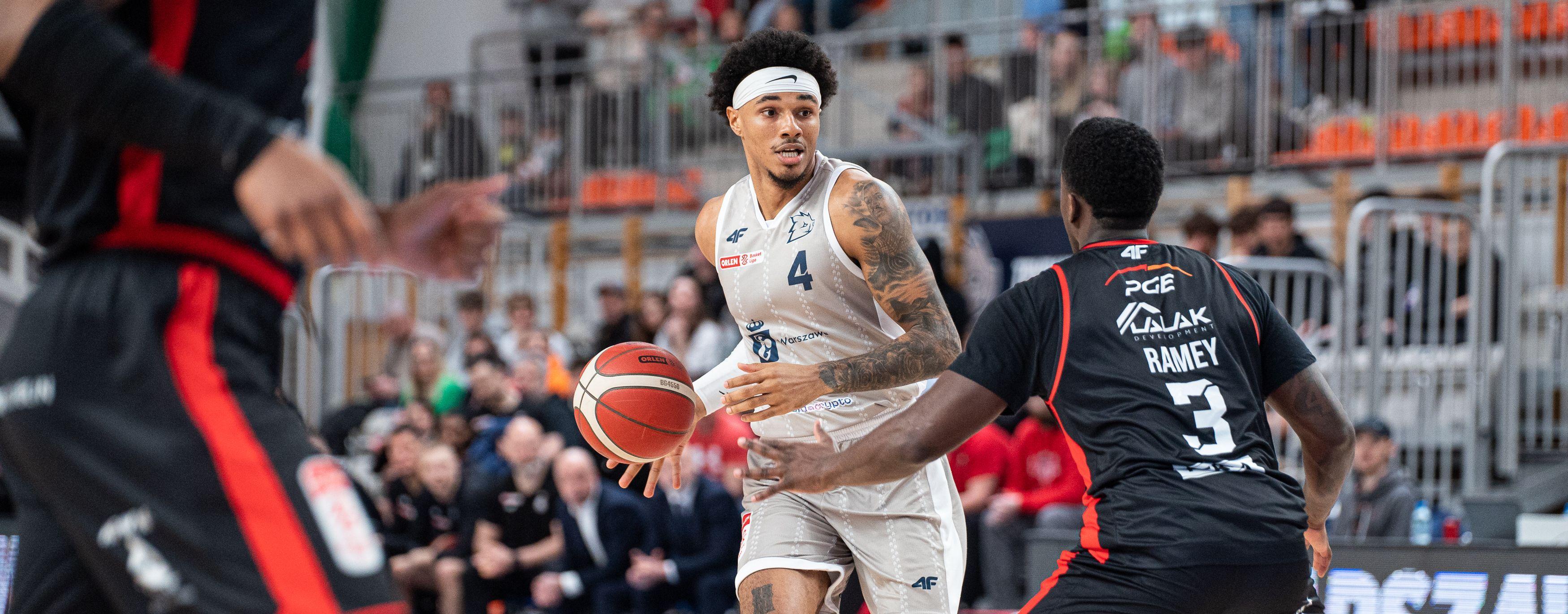 Wysokie zwycięstwo Dzików z PGE Startem