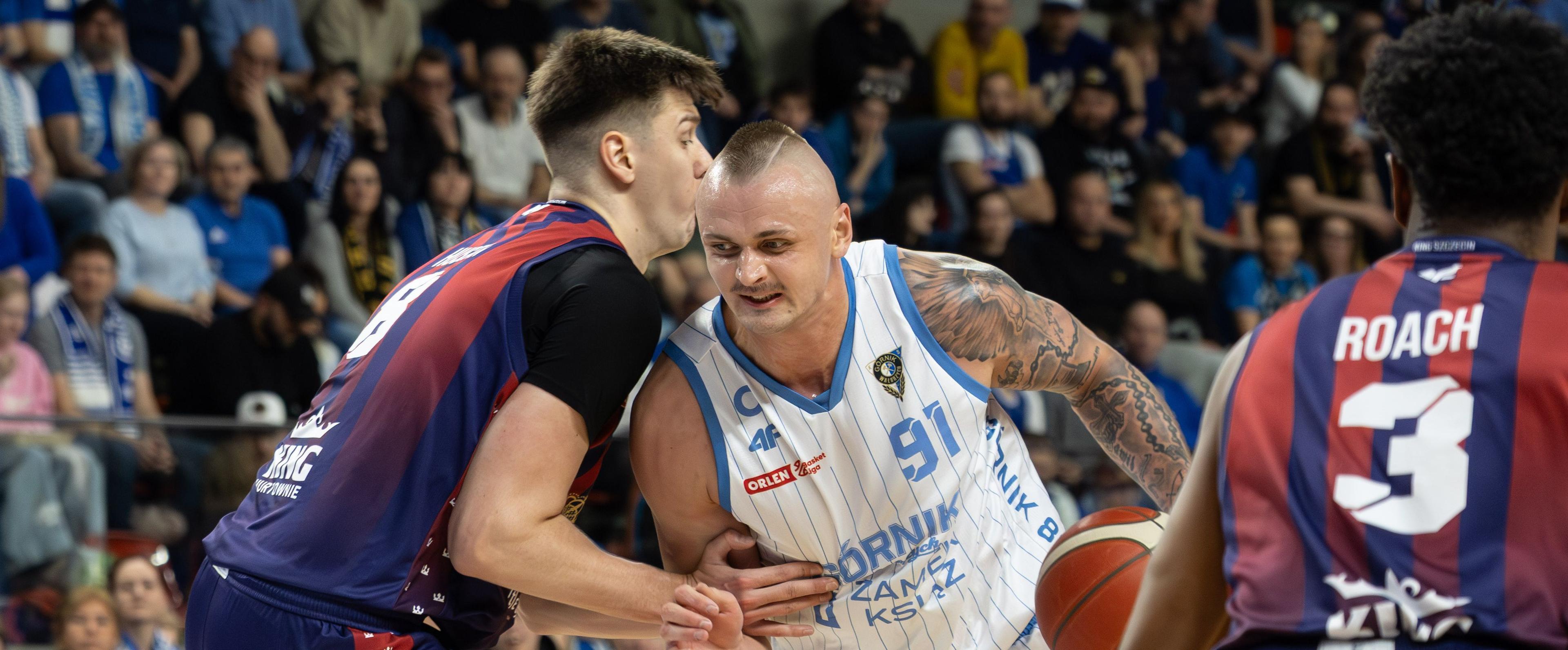 Osłabiony Górnik Zamek Książ pokonuje Kinga!