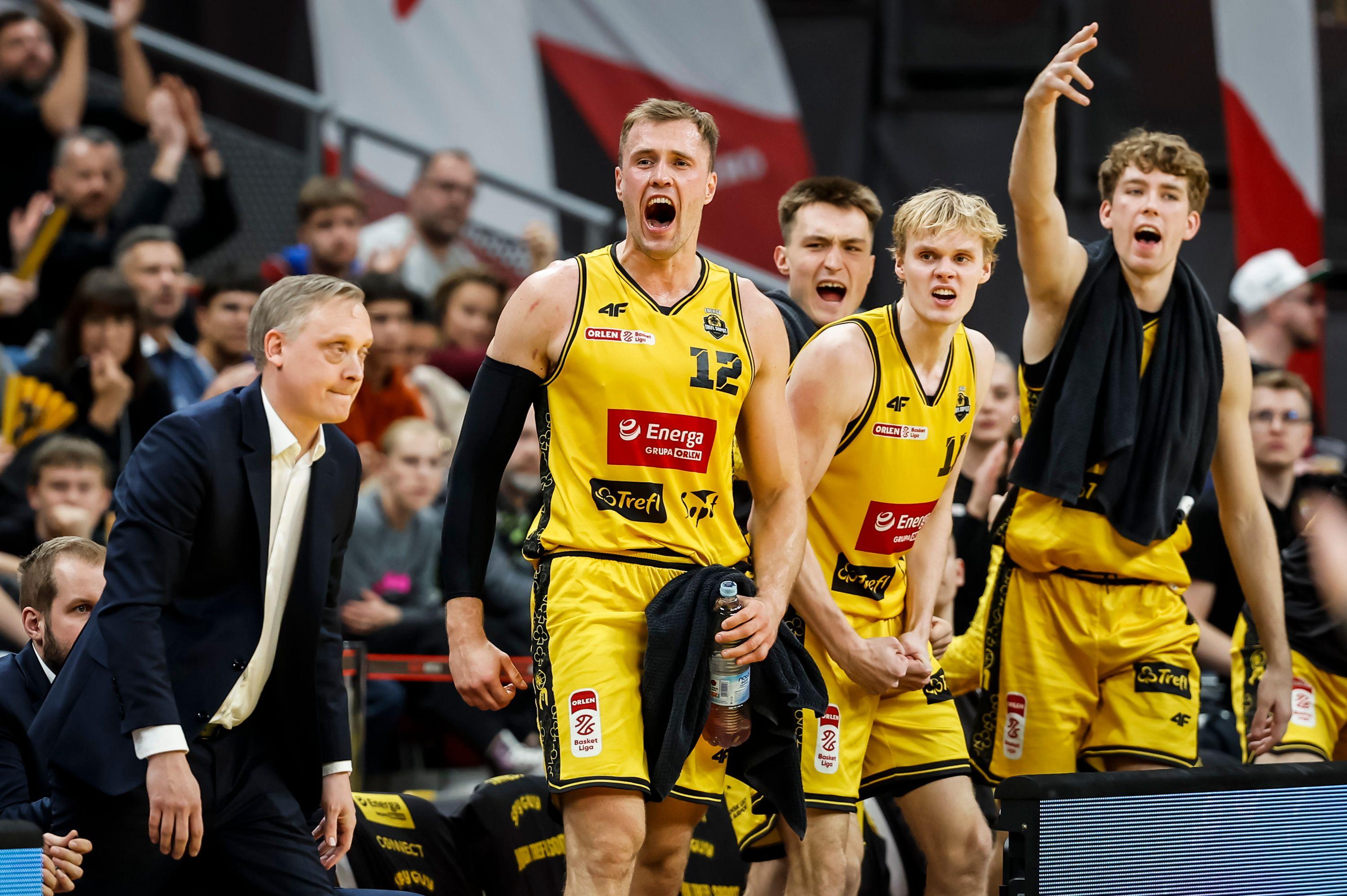 Udana pogoń Energa Trefla!