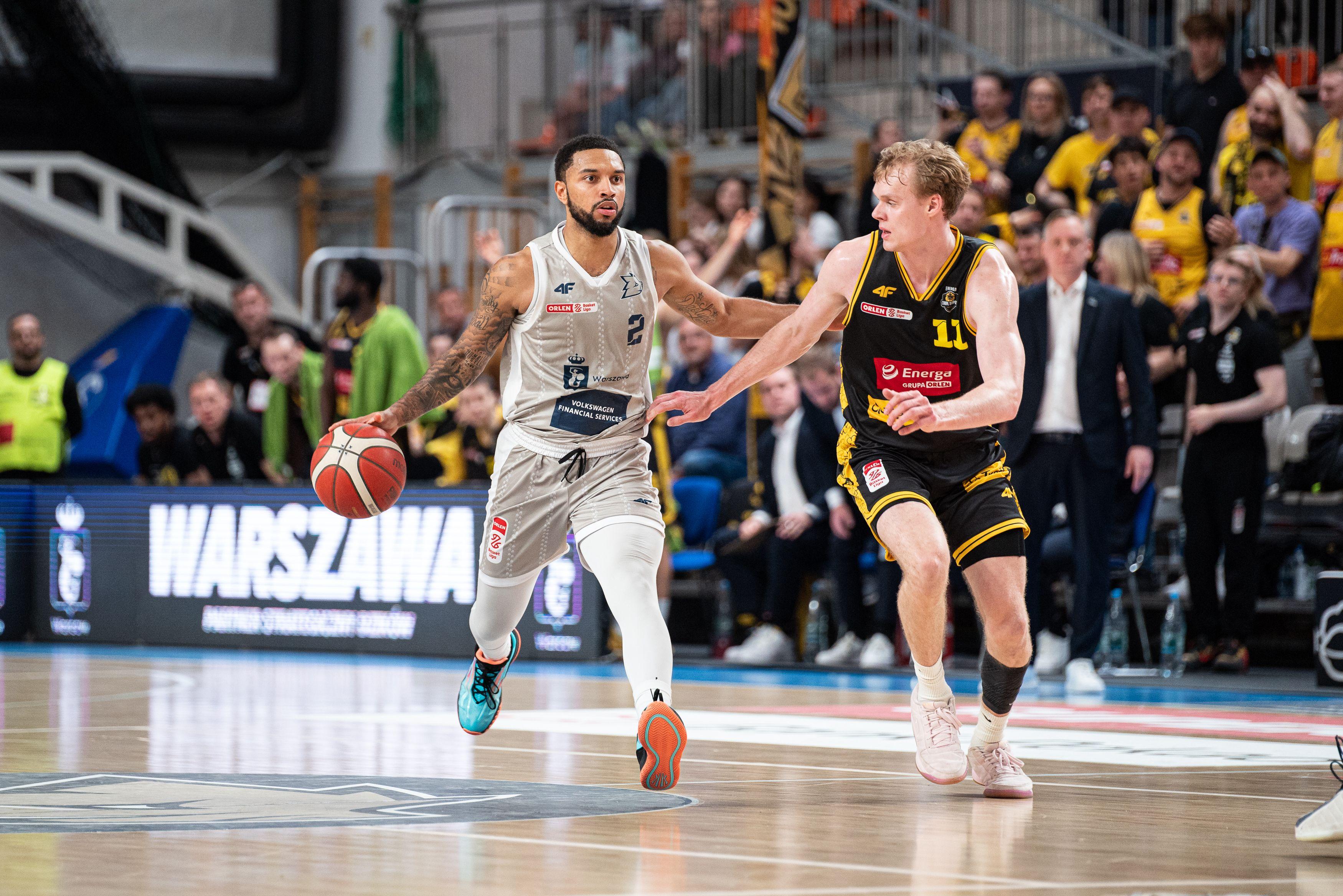 Dziki - Energa Trefl (3): Ekipa z Warszawy blisko półfinału!