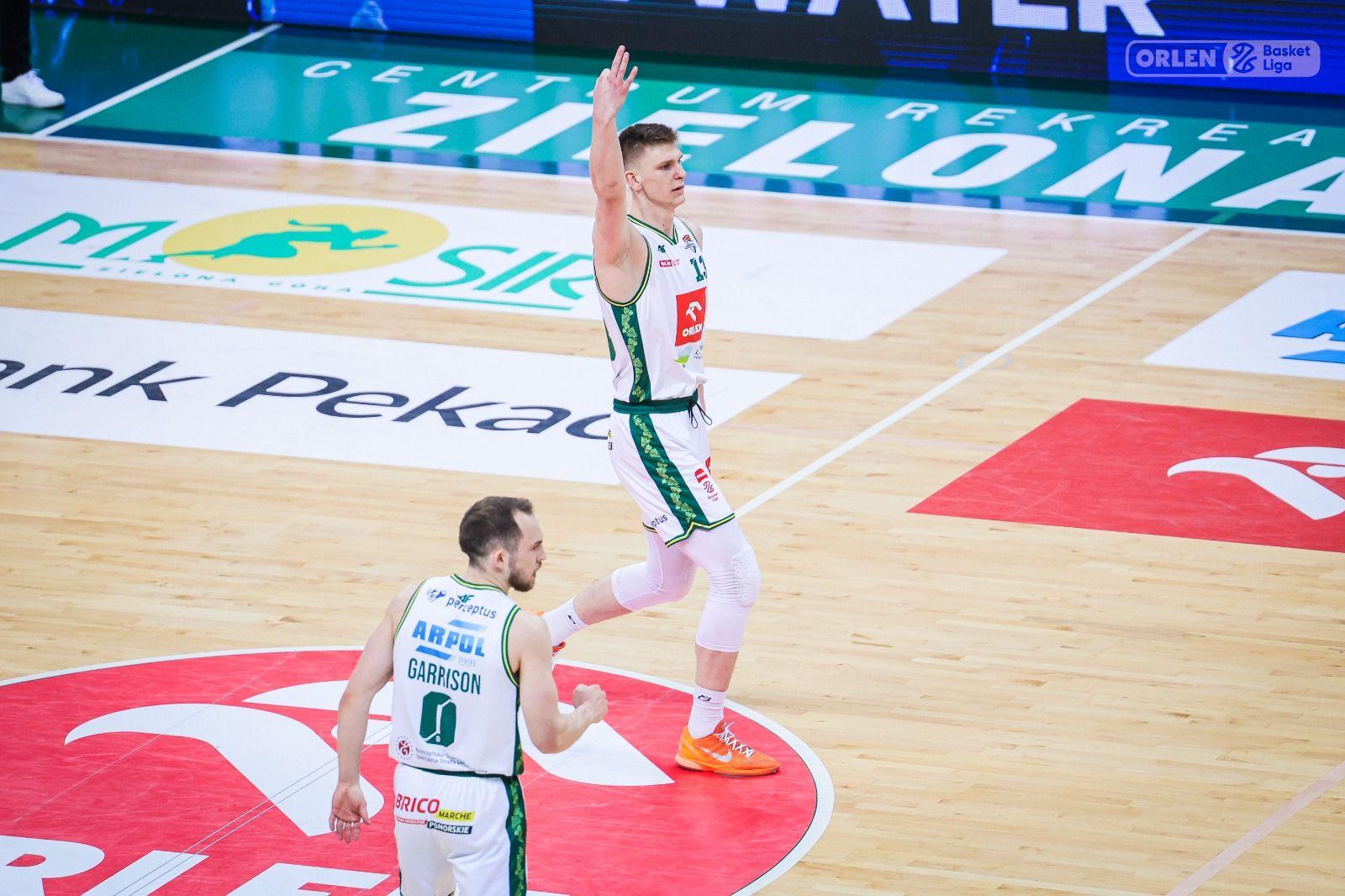 Orlen Zastal - King (4): Zielonogórzanie w półfinale!