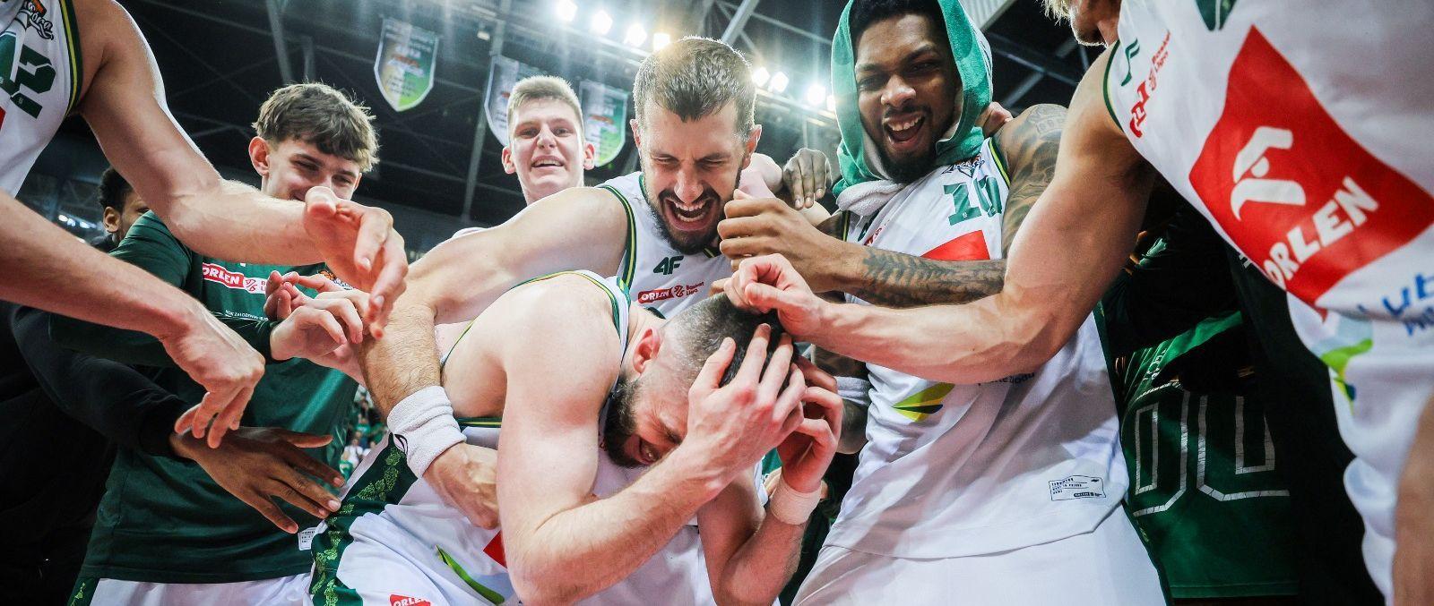 Orlen Zastal - King (4): Zielonogórzanie w półfinale!
