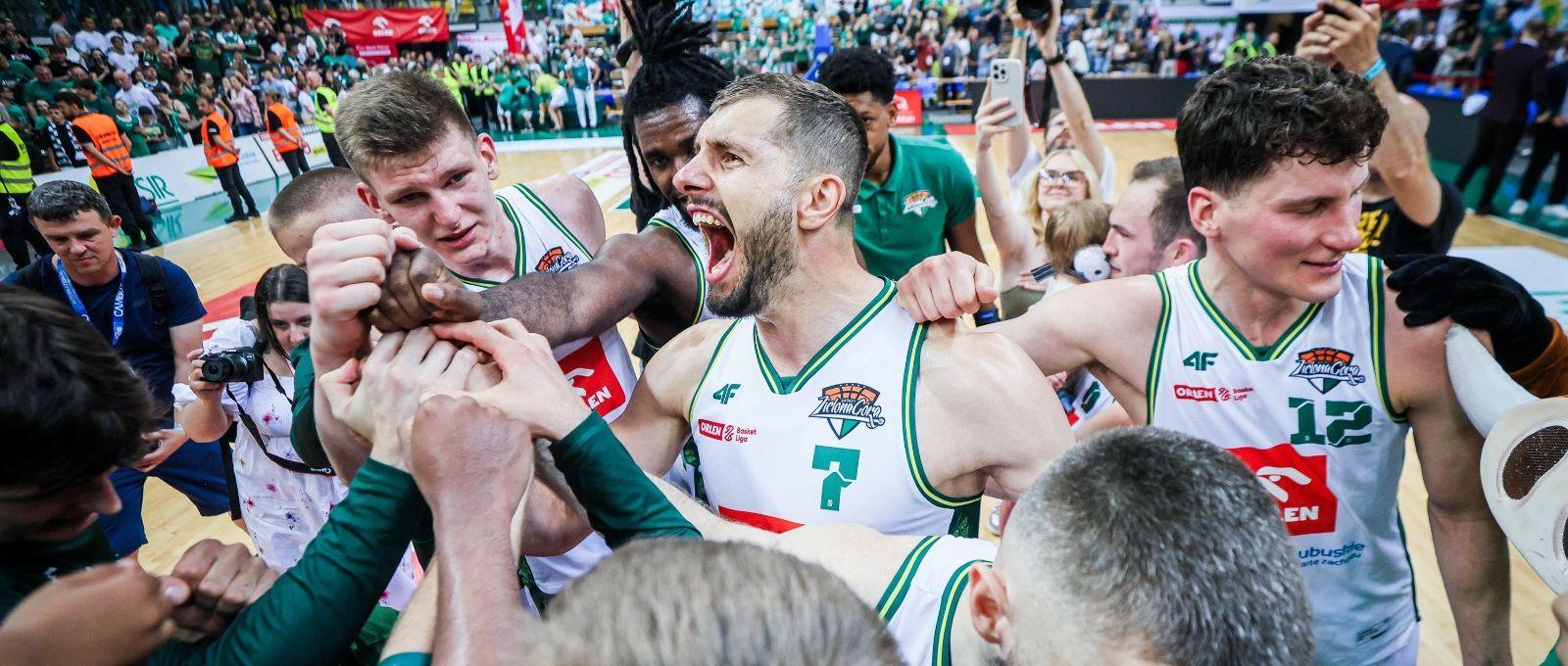 Orlen Zastal - AMW Arka (3): Zielonogórzanie po 5 latach w finale!