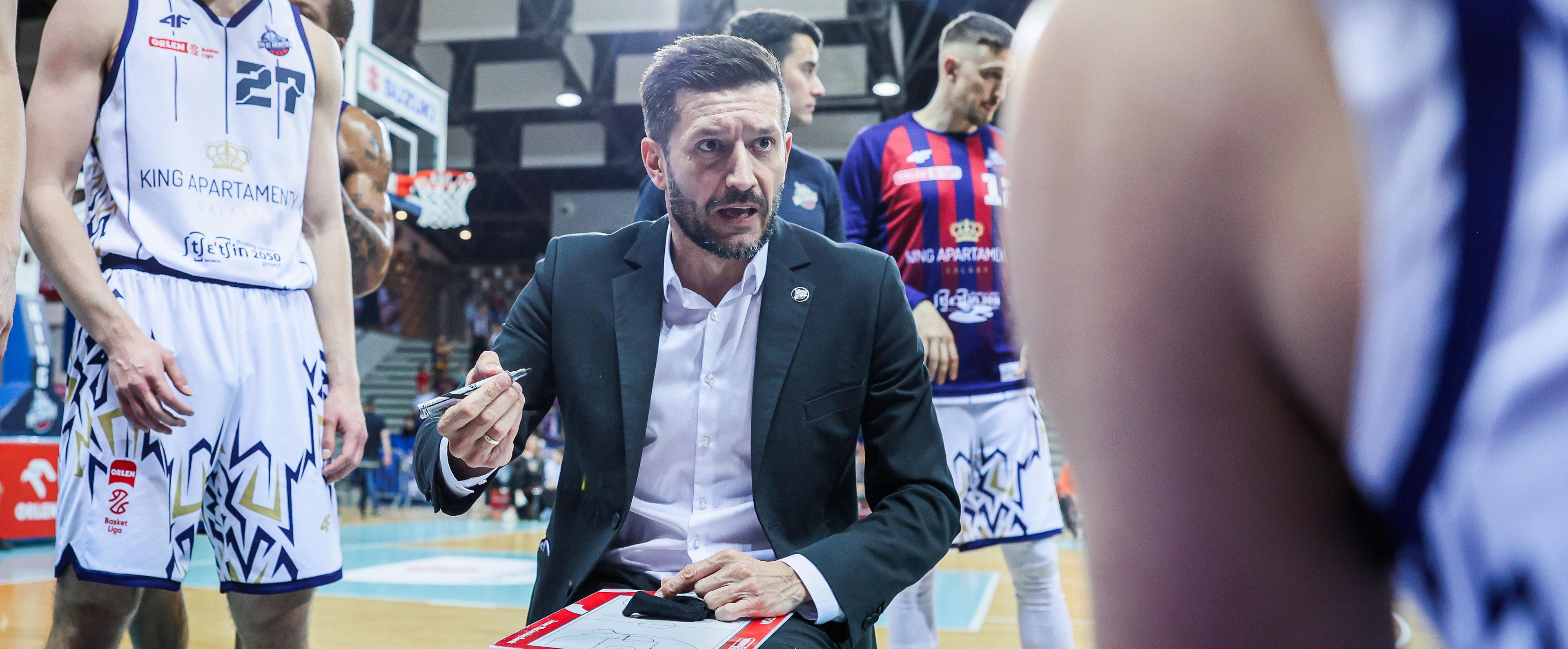 Majcherek pozostanie trenerem Kinga