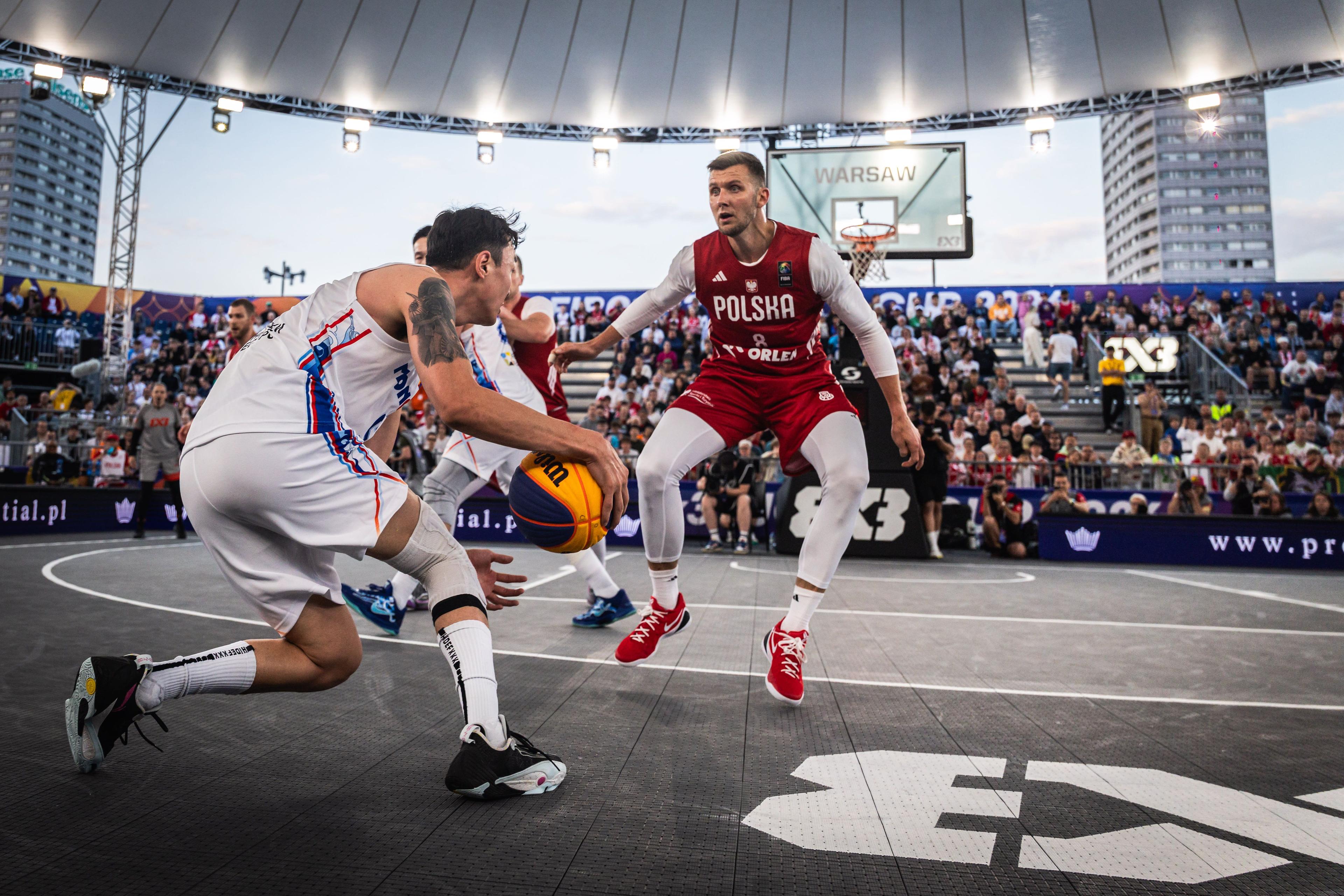Polacy bez zwycięstwa w pierwszym meczach MŚ 3x3