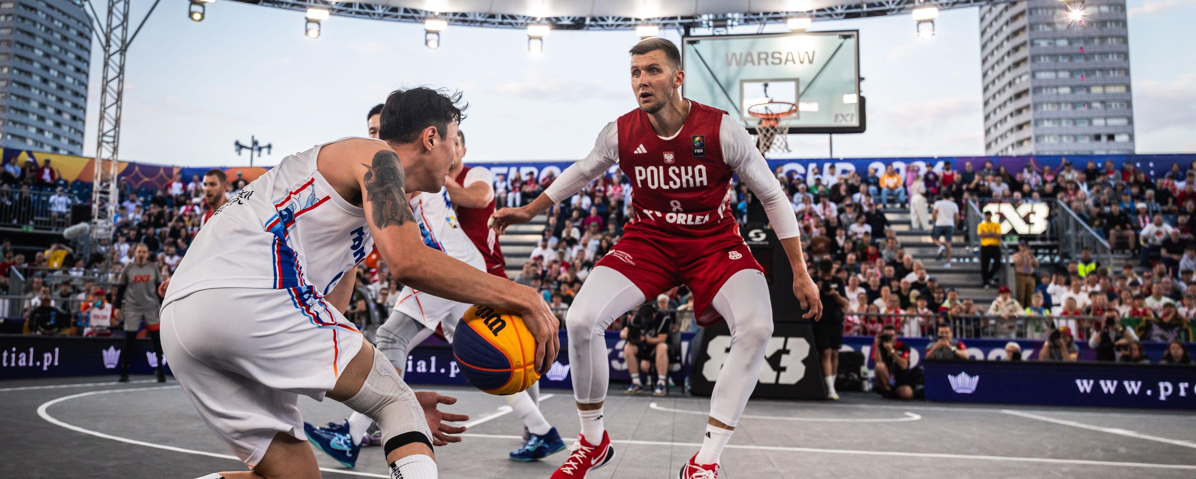 Polacy bez zwycięstwa w pierwszym meczach MŚ 3x3
