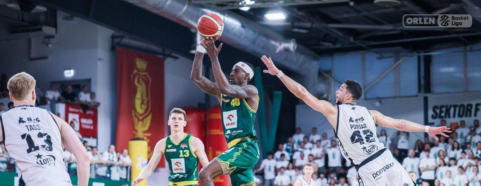 Finał, mecz 1: Lewis na zwycięstwo, Orlen Zastal na prowadzeniu!