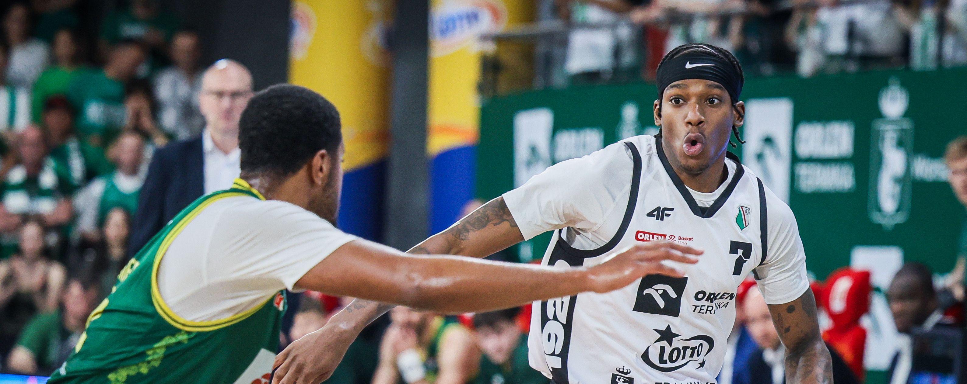 Finał, mecz 5: Co za powrót! Legia o krok od złota