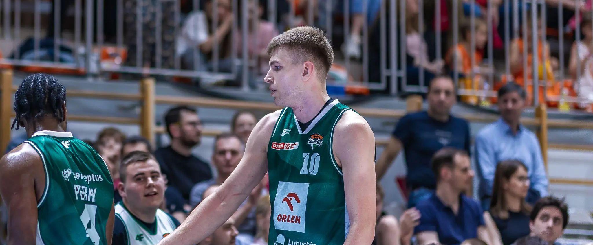 Szymon Wójcik nowym graczem Anwilu