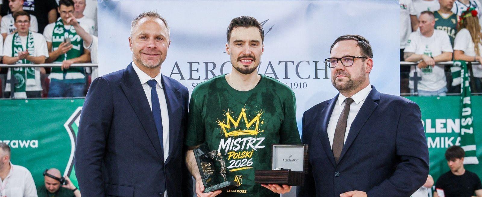 Andrzej Pluta MVP finałów OBL