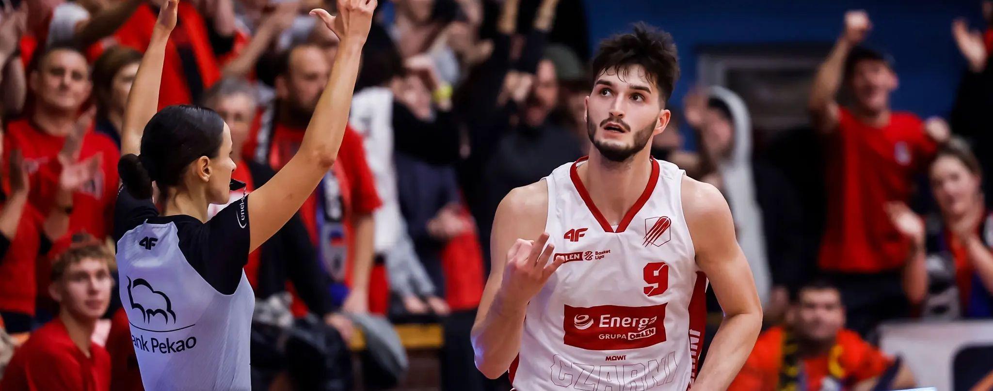 Dominik Wilczek w Tauron GTK