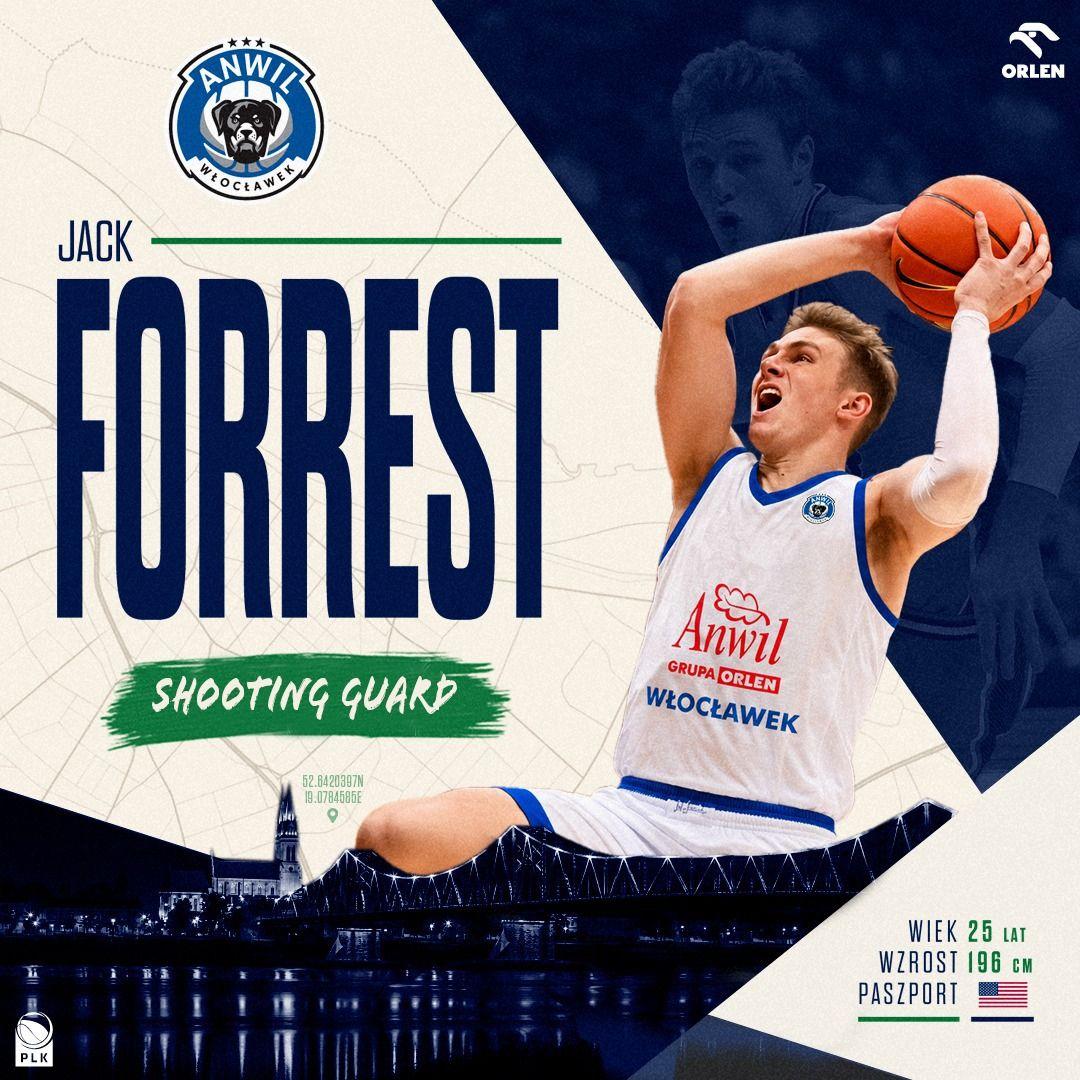 Forrest strzelcem Anwilu