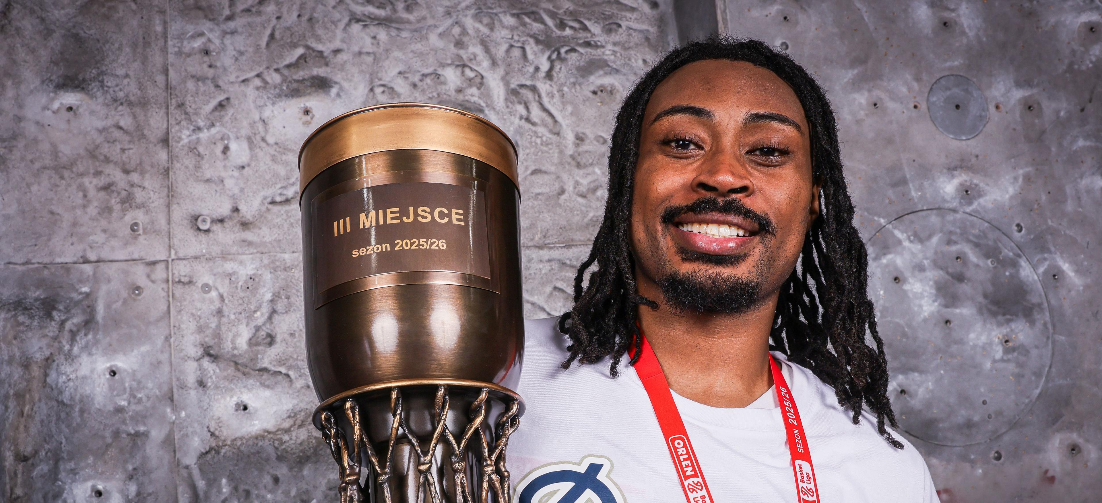 Landrius Horton: Będę śledził mecze Dzików