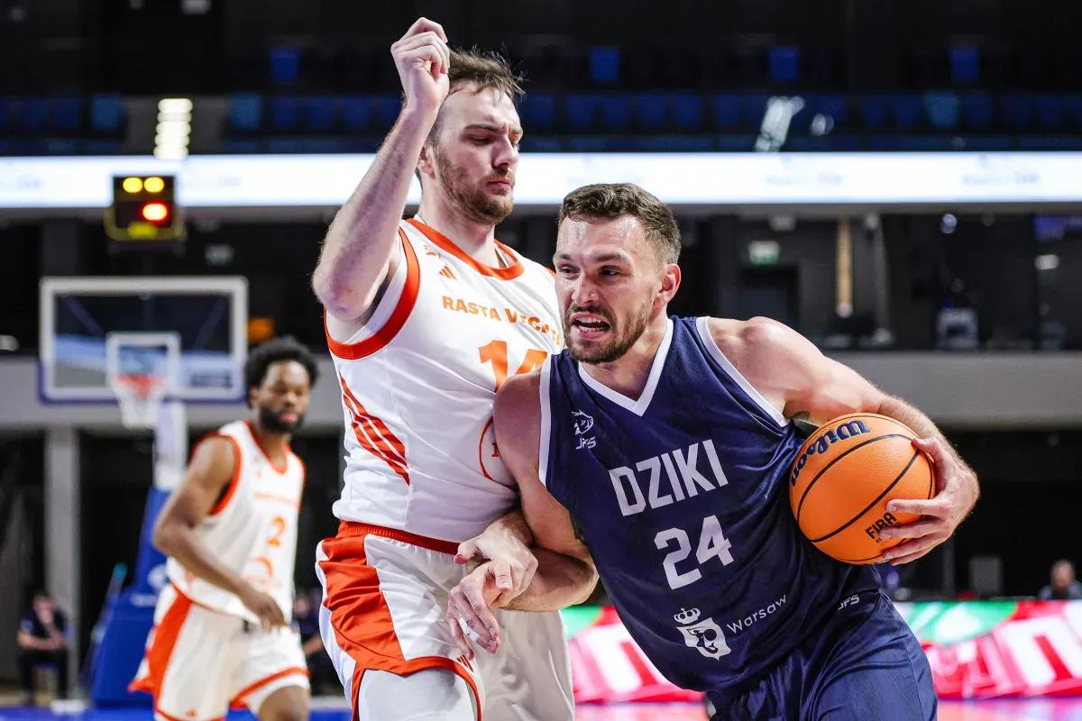 Dziki zagrają w FIBA Europe Cup