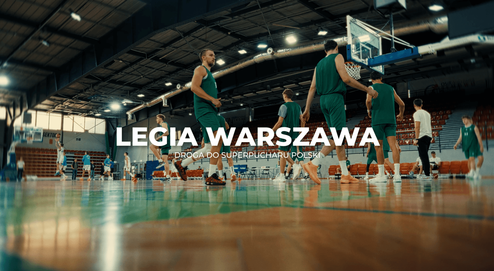 Droga do Superpucharu: Legia Warszawa
