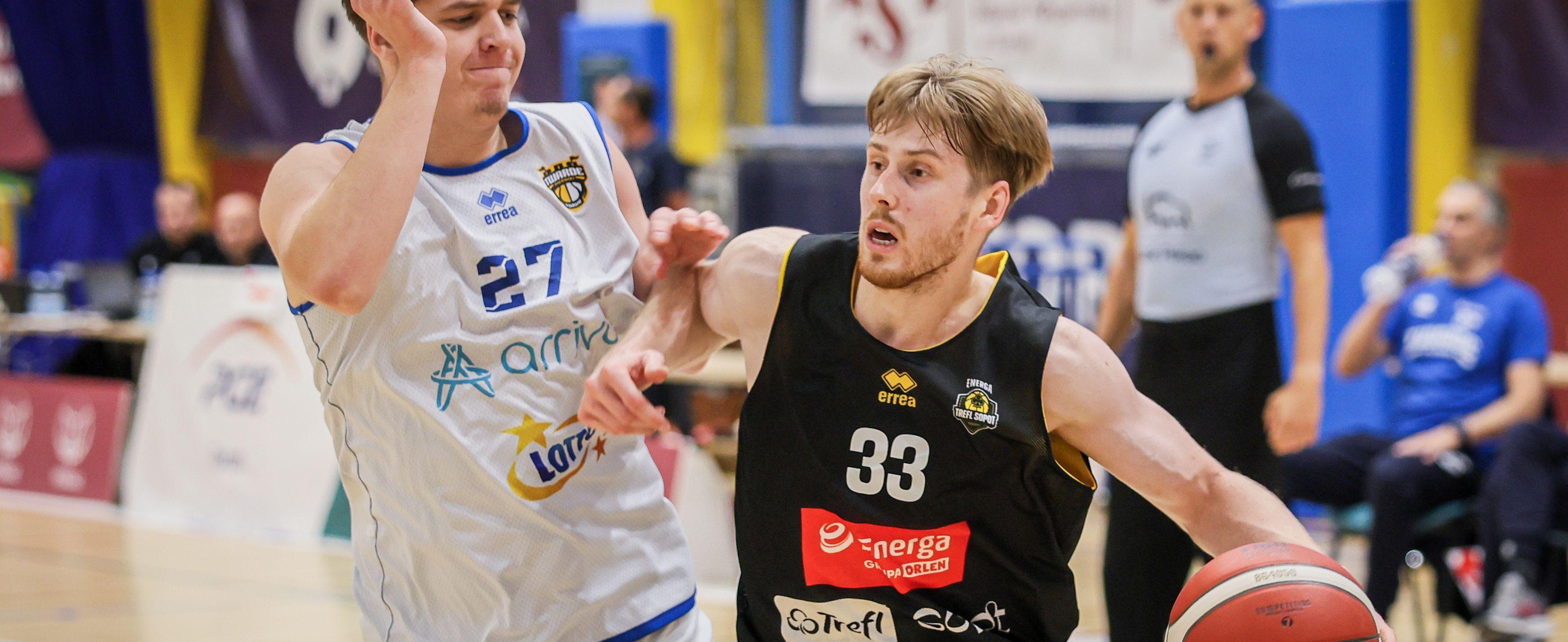 Tobias Rotegard - pierwszy Norweg w historii PLK
