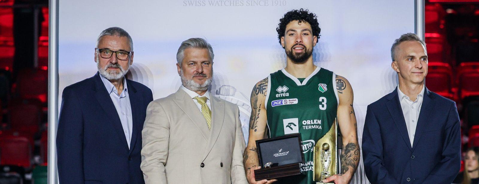 Arguster Daniels MVP Superpucharu Polski