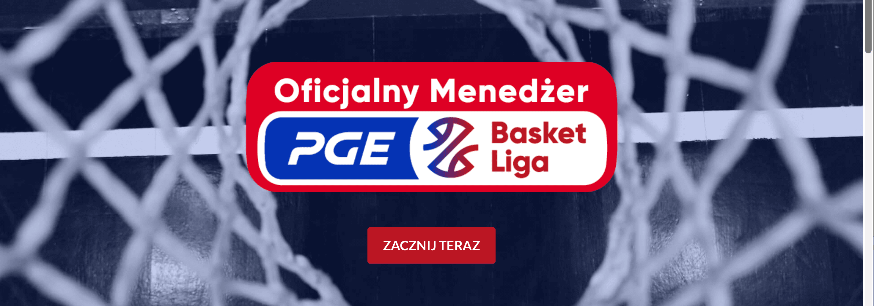 Rusza Menedżer PGE Basket Ligi!