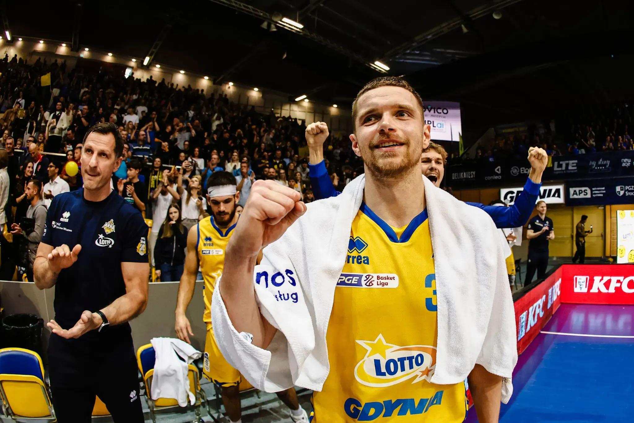 Najlepsza piątka 2. kolejki PGE Basket Ligi
