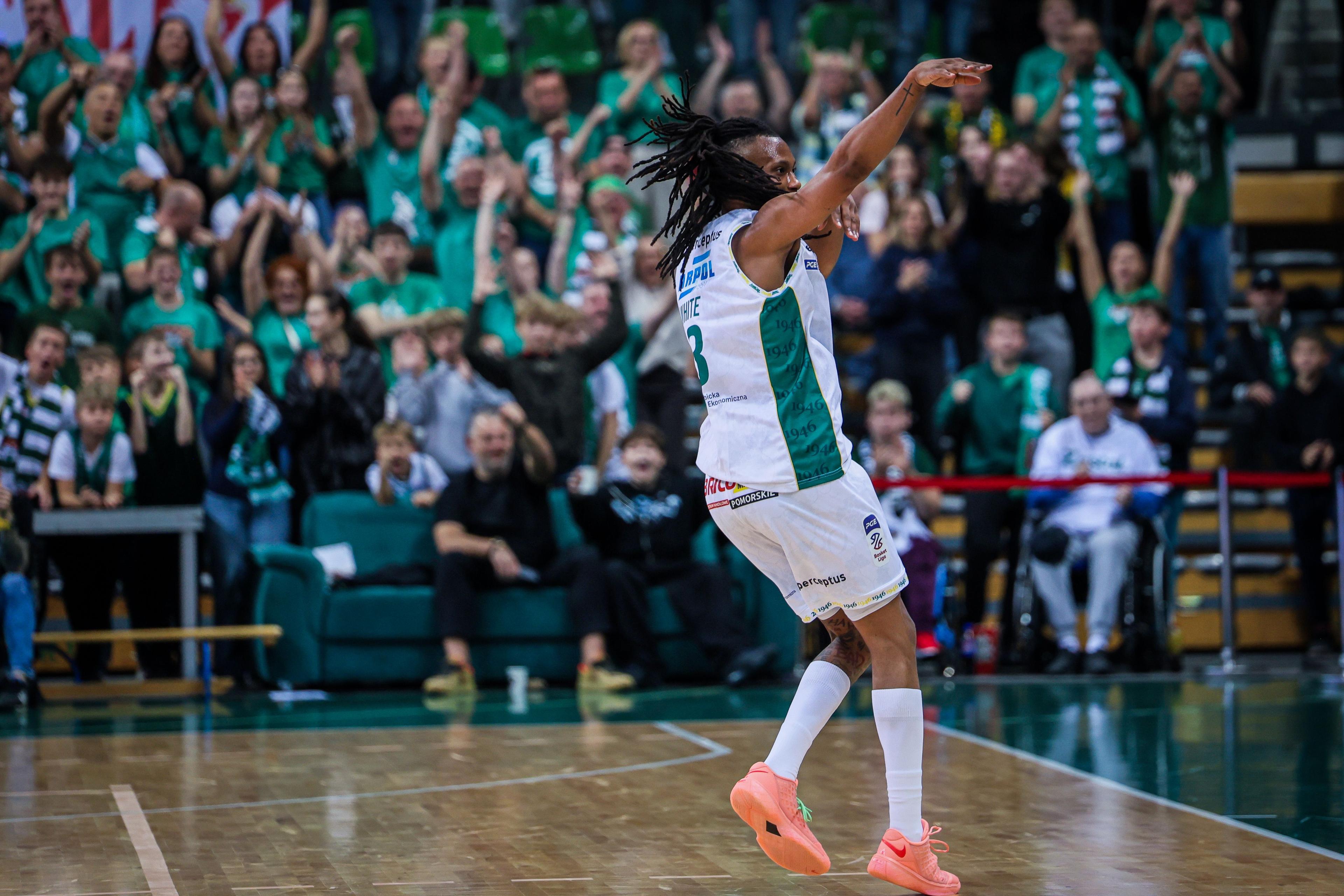EGO MVP 2. kolejki PGE Basket Ligi - Trazarien White