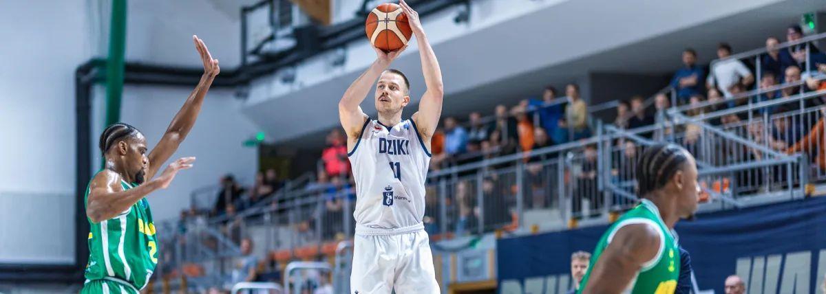FIBA Europe Cup: Dziki pokonują AEK Larnaka