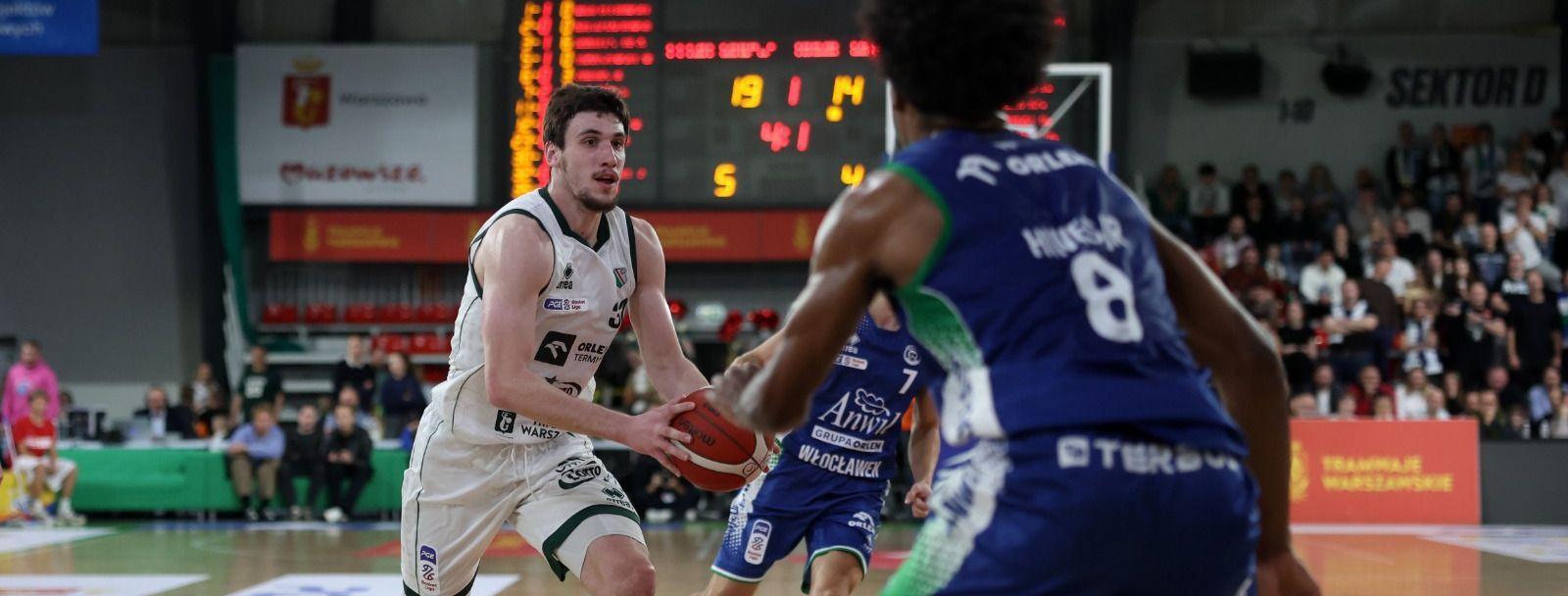 Emocje do końca, Legia lepsza od Anwilu