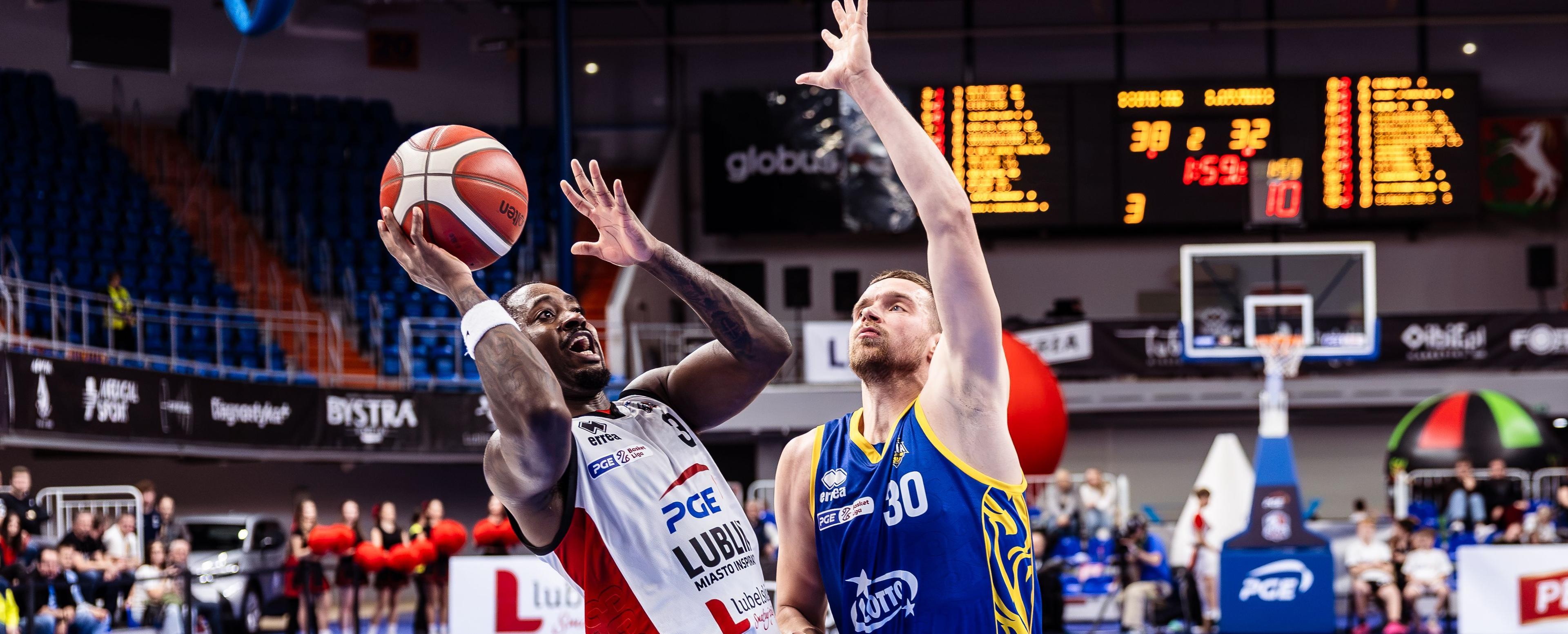 Pierwsza wygrana PGE Startu, Ramey kluczowy