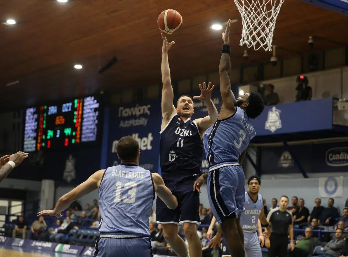 FIBA Europe Cup: Dziki lepsze od Iraklisu