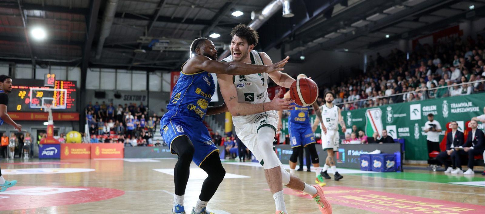 Legia lepsza od Ostrowian