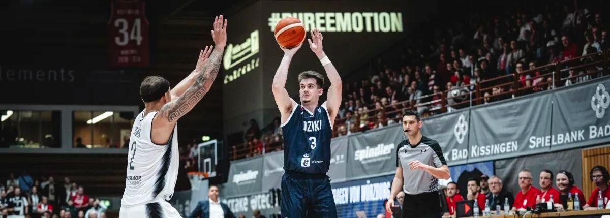 FIBA Europe Cup: Niemcy za silni dla Dzików