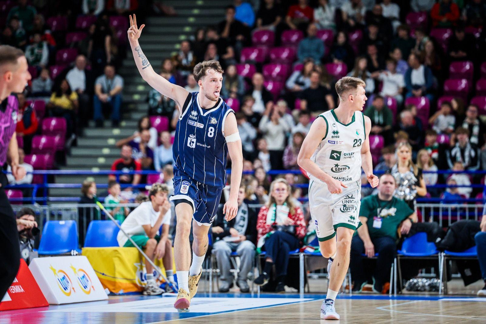 Derby Warszawy dla Dzików!