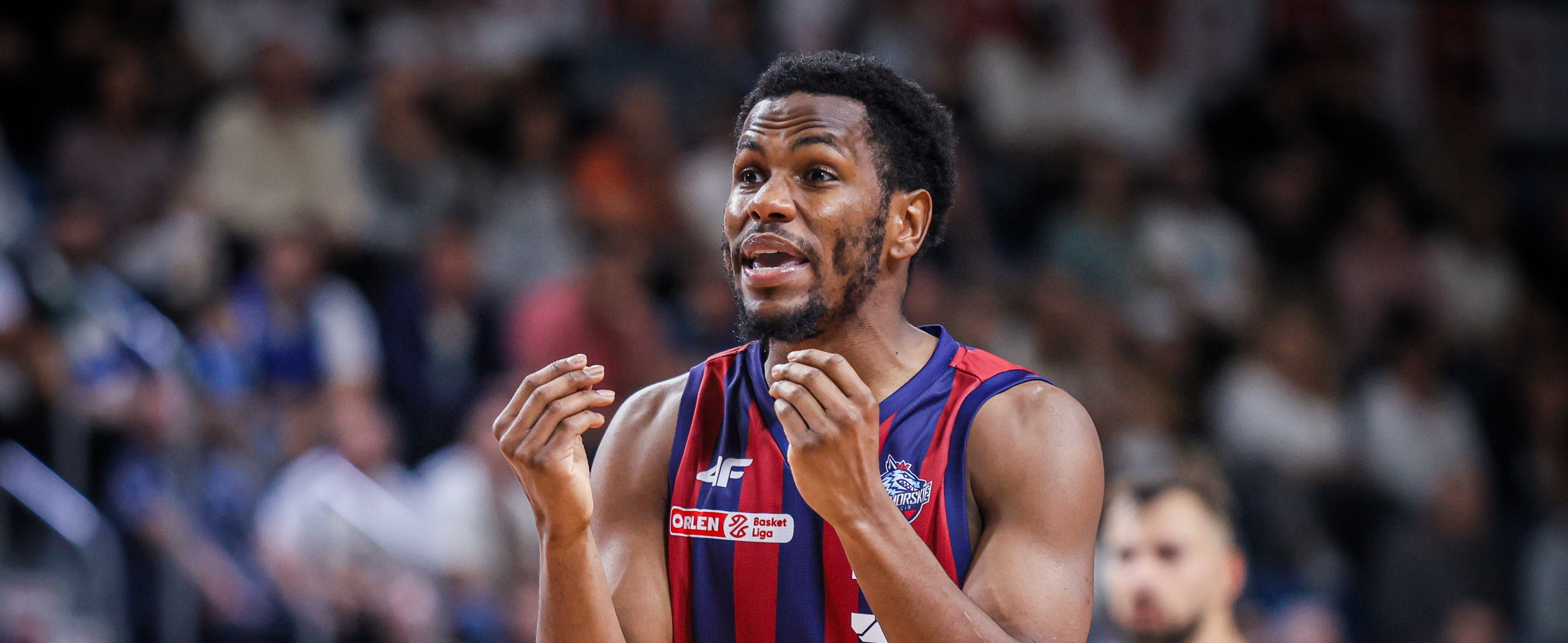 Jeremy Roach MVP 7. kolejki OBL - Polska Liga Koszykówki